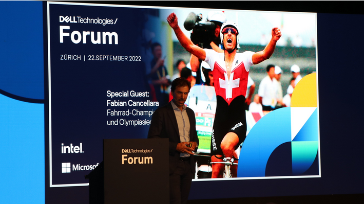 Was Dell-Innovationen und Velo-Olympiasieger gemeinsam haben