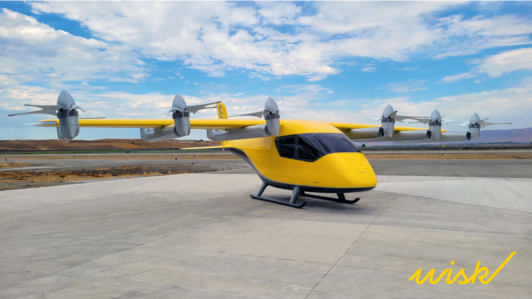 Wisk Aero zeigt autonomes Flugtaxi