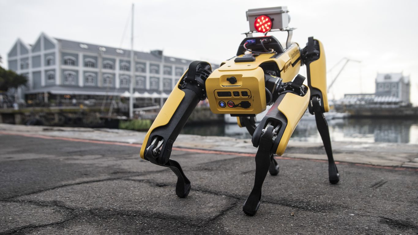 Sechs Firmen wollen ihre Roboter nicht bewaffnen
