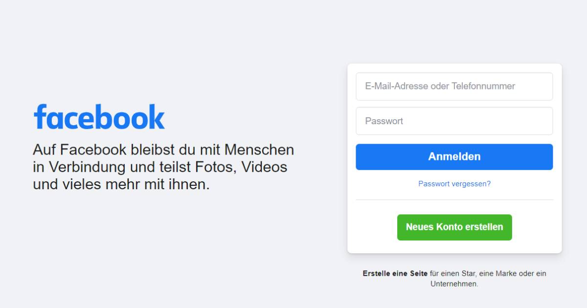 Facebook: Apps haben über eine Million Nutzernamen und Passwörter abgegriffen