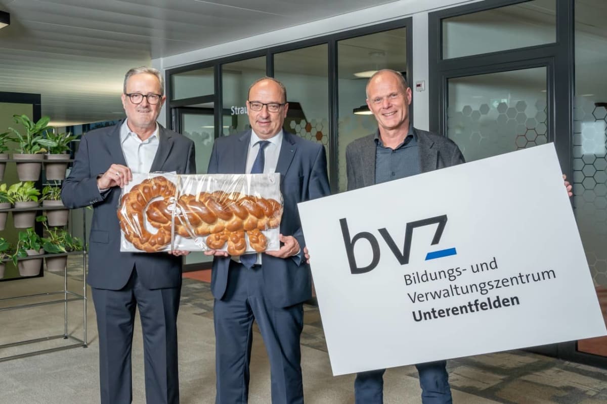 Aargauer Informatikabteilung bezieht neues Zentrum