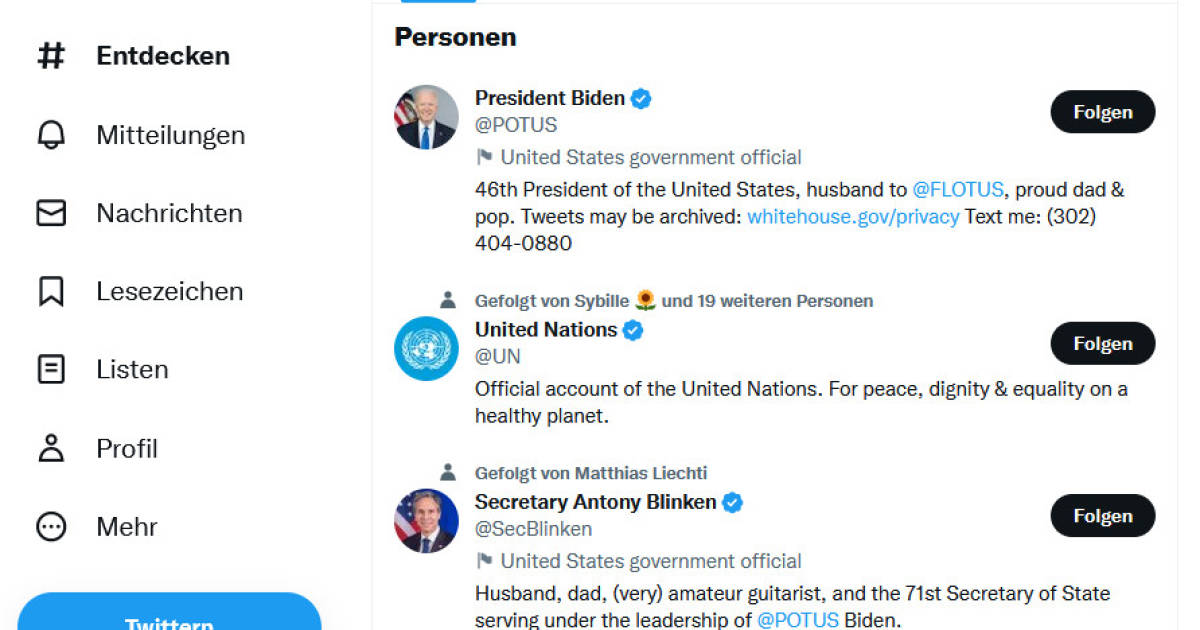 Verifizierte Accounts bei Twitter sollen Geld kosten