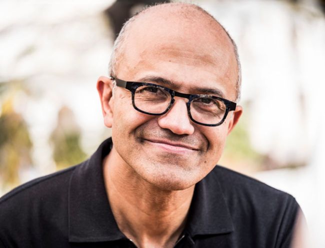 55 Millionen Dollar für Microsoft-Chef Nadella