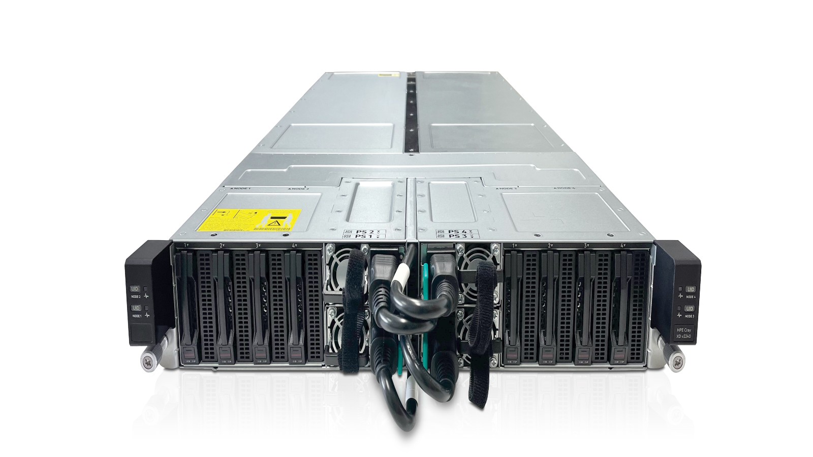 HPE lanciert neue Super­computer der Cray-Serie
