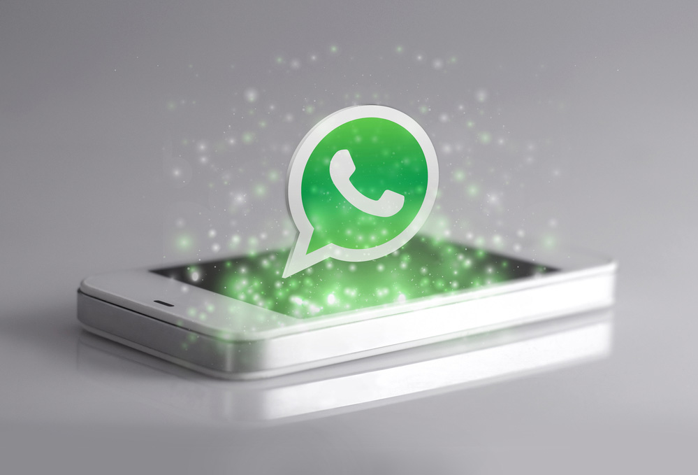 Whatsapp lässt sich in Beta-Version auf mehreren Smart­phones gleich­zeitig verwenden