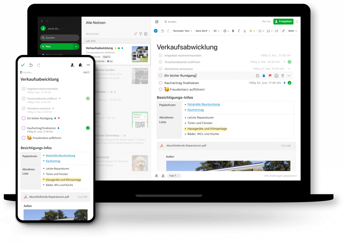 Evernote gehört bald zu Bending Spoons – Übernahme ist bereits beschlossen