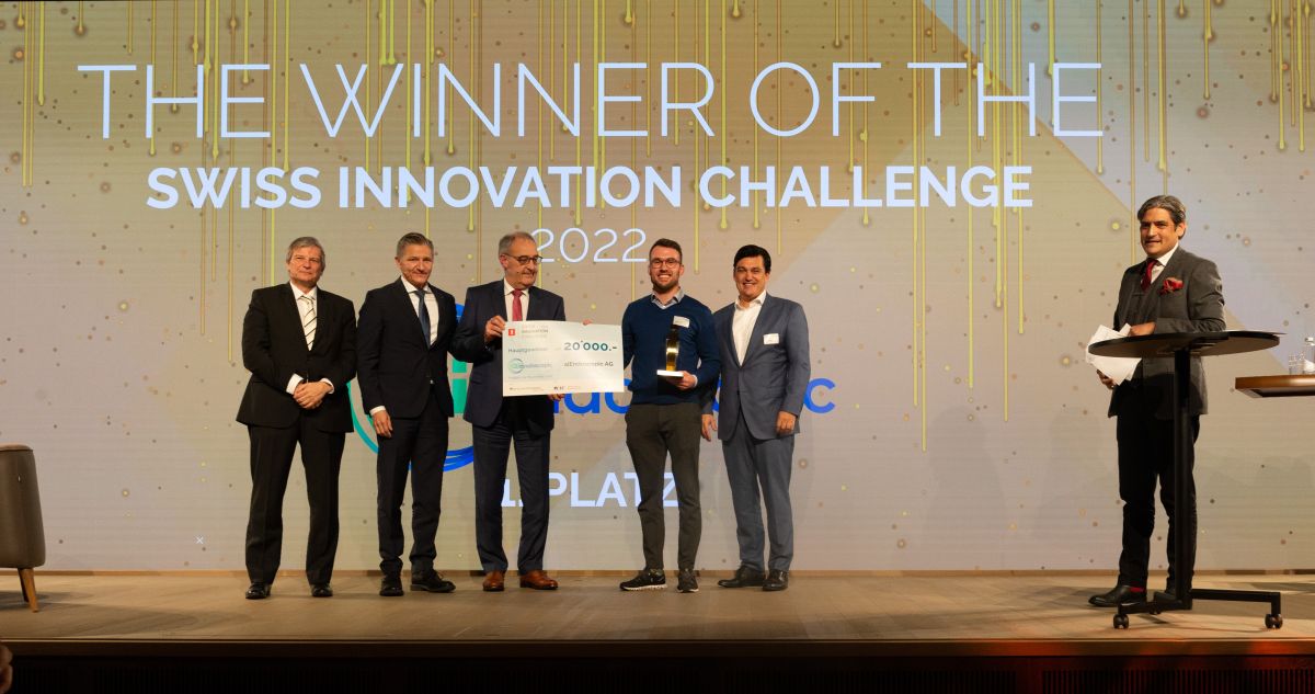 Swiss Innovation Challenge: Sieg für aiEndoscopic