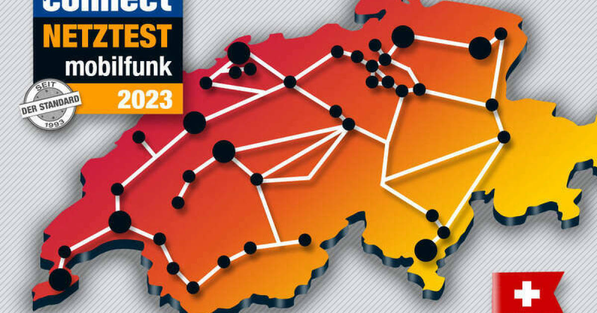 Swisscom und Sunrise erneut mit den besten Mobilfunknetzen