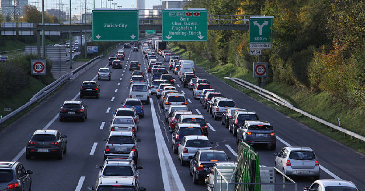 Künstliche Intelligenz beseitigt Autobahnstaus