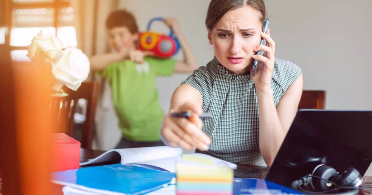 Wenn das Homeoffice zum Stressfaktor wird