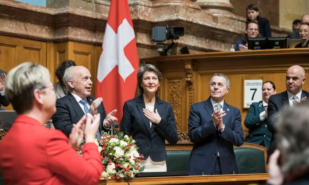 Der Bundesrat sagt: «Die Schweiz ist digital gut unterwegs»