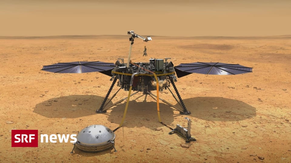 Mars-Mission – Nasa-Sonde «Insight» geht nach vier Jahren der Strom aus