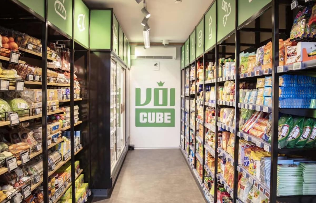 Migros Aare beendet Projekt «Voi Cube»