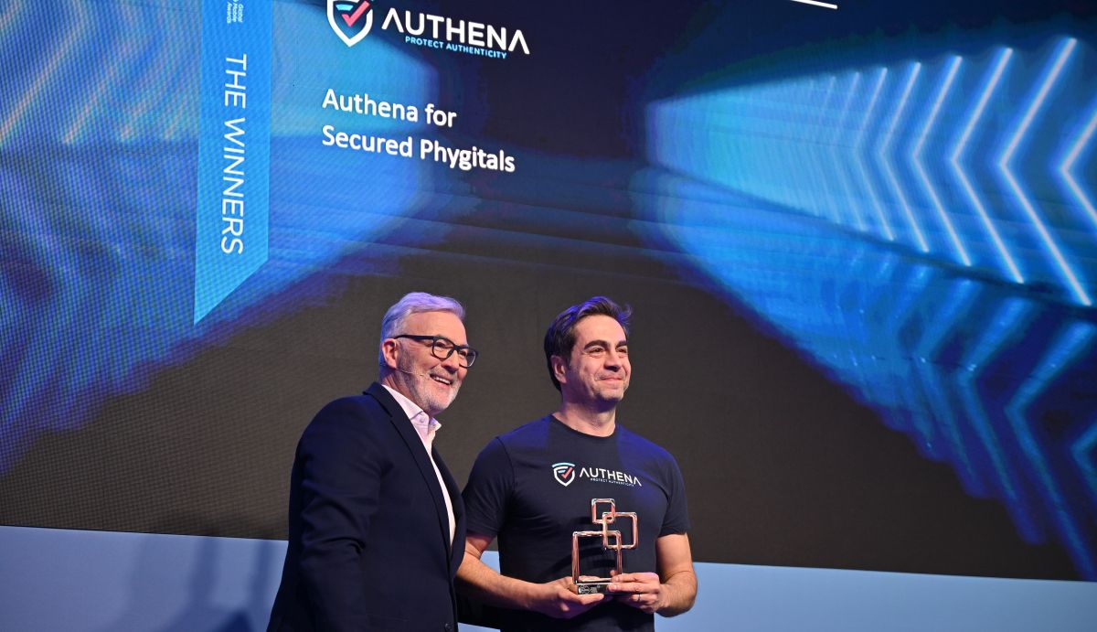 Authena gewinnt als erstes Schweizer Unternehmen einen Global Mobile Award