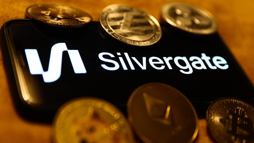 US-Kryptobank Silvergate muss kapitulieren