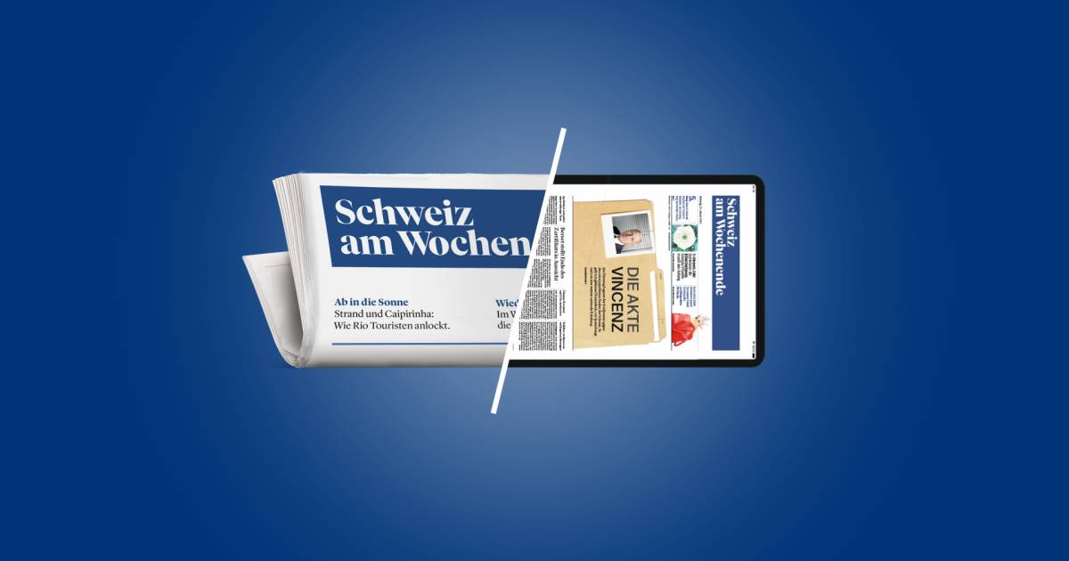 Umfang der «NZZ» und «Schweiz am Wochenende» reduziert