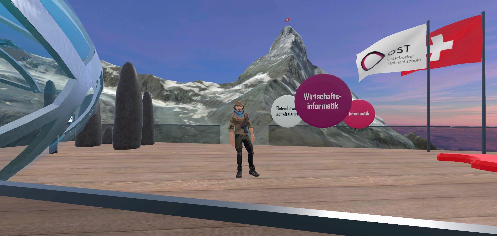 Die OST geht ins Metaverse