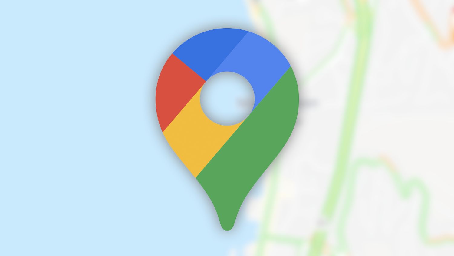 Neues Design für Google Maps