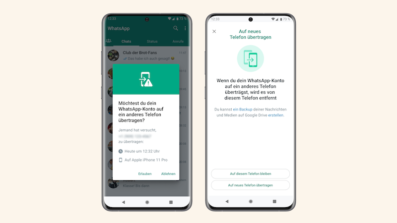 Whatsapp: So kannst du deinen Accounts vor Hackern schützen