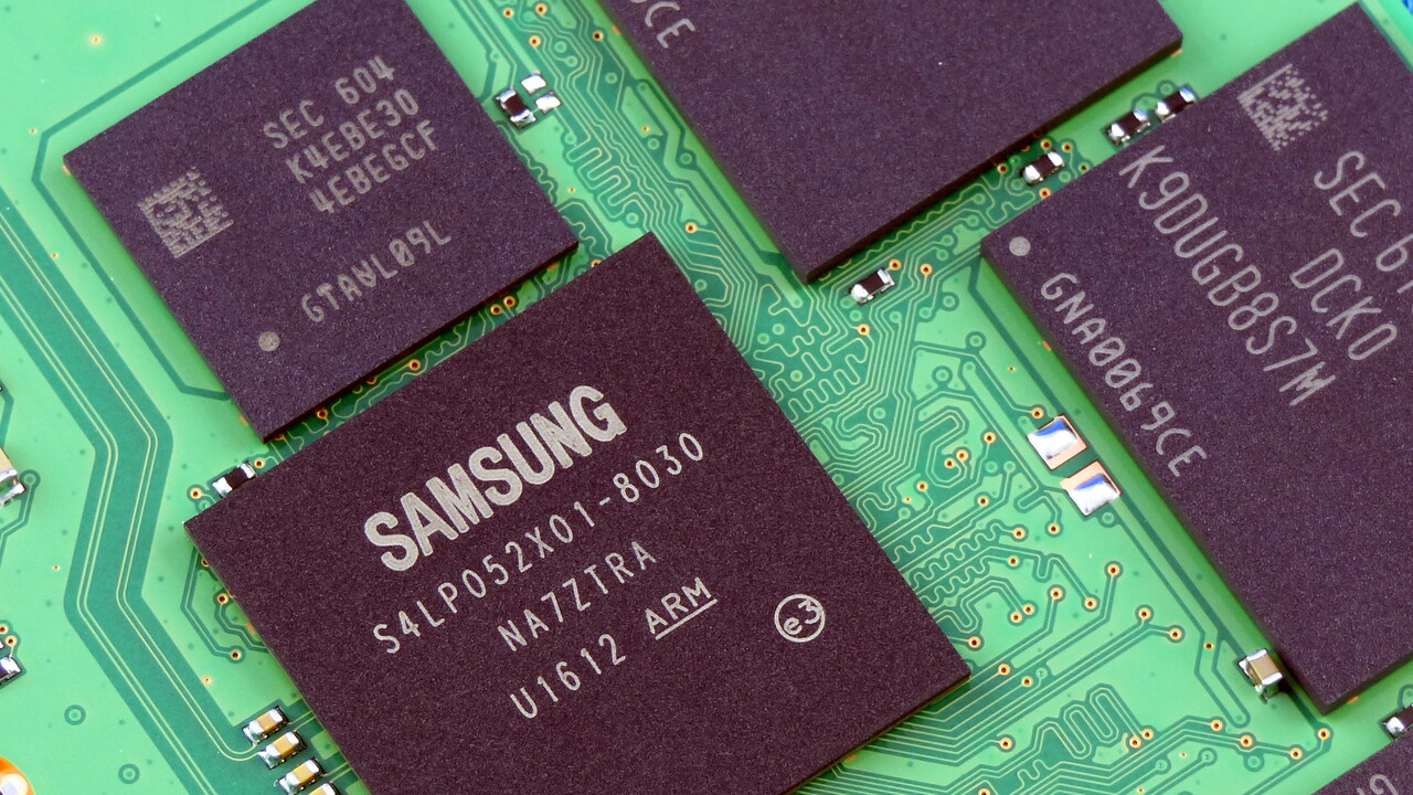 Samsungs Chipsparte kollabiert und zieht tief ins Minus
