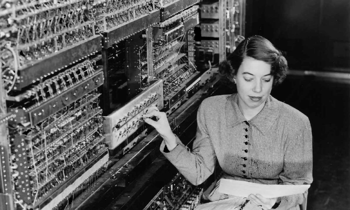 Die vergessenen Frauen der Informatikgeschichte