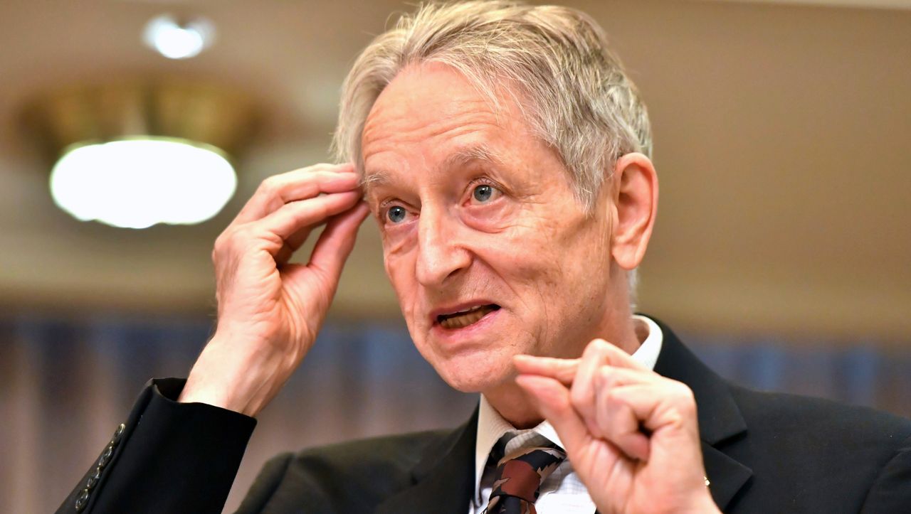 KI-Pionier Geoffrey Hinton warnt jetzt vor seiner eigenen Schöpfung