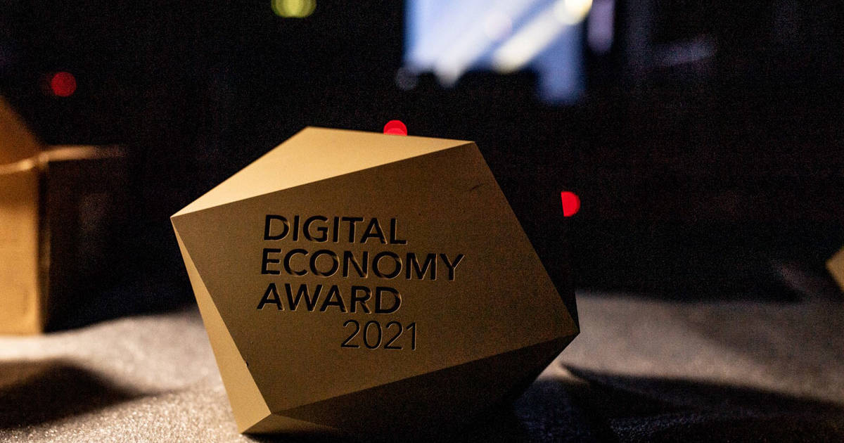 Der Digital Economy Award ist wieder da