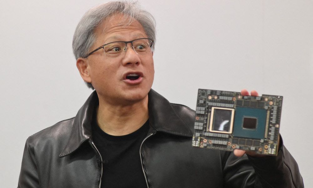 Nvidia stellt Supercomputer für die nächste KI-Generation vor
