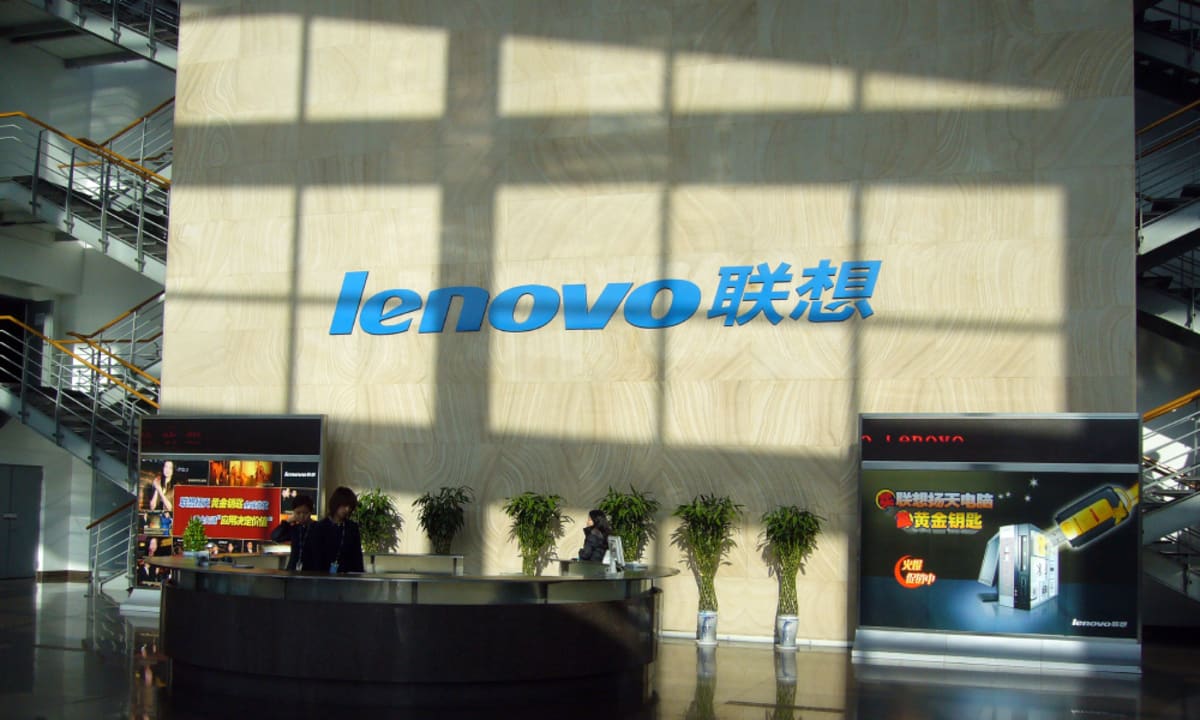 Lenovo verliert kräftig