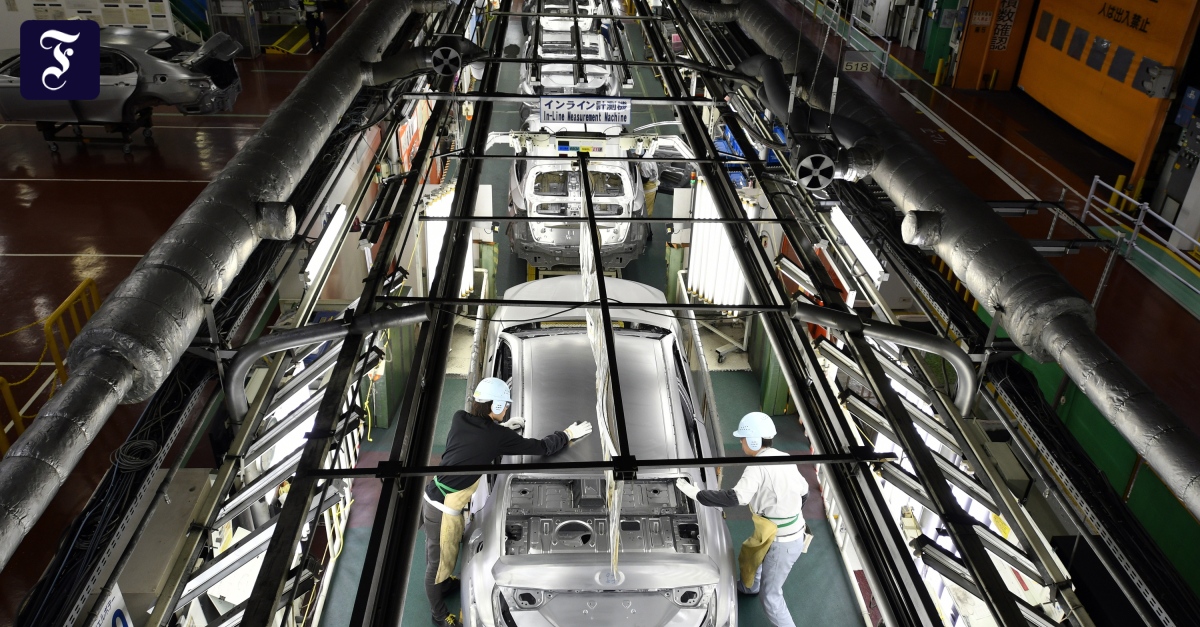 Vorfall in Japan: Toyota findet Grund für Produktionsausfall