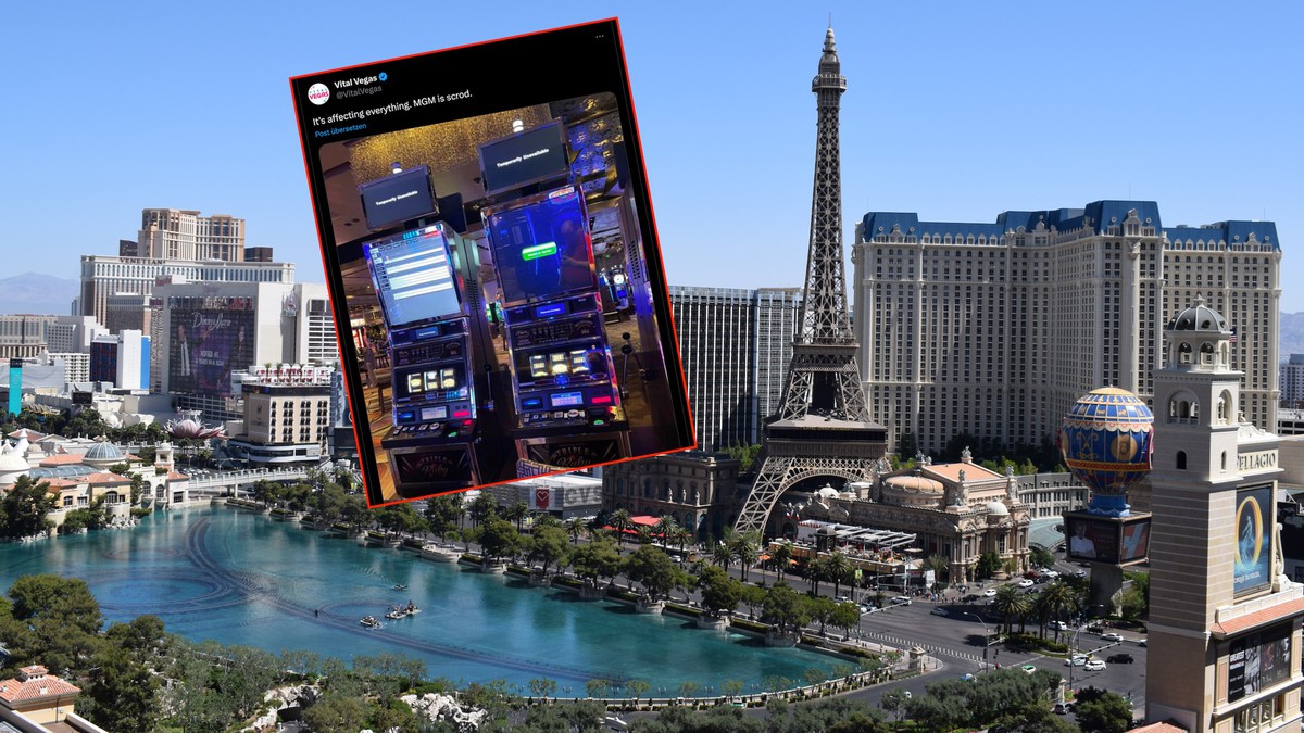 Hacker legen bekannteste Casino- und Hotelkette der USA lahm