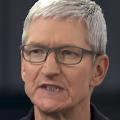 Apple-Chef Tim Cook sieht im Klimawandel die aktuell grösste Krise