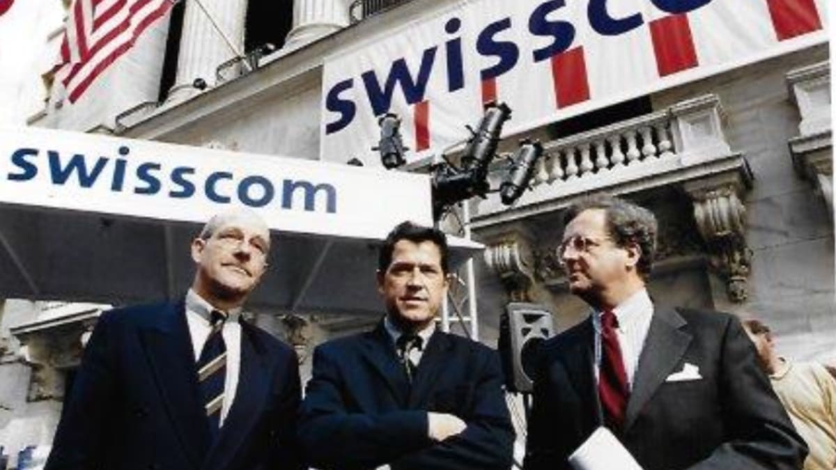 In 175 Jahren von der Eidgenössischen Post zur Swisscom