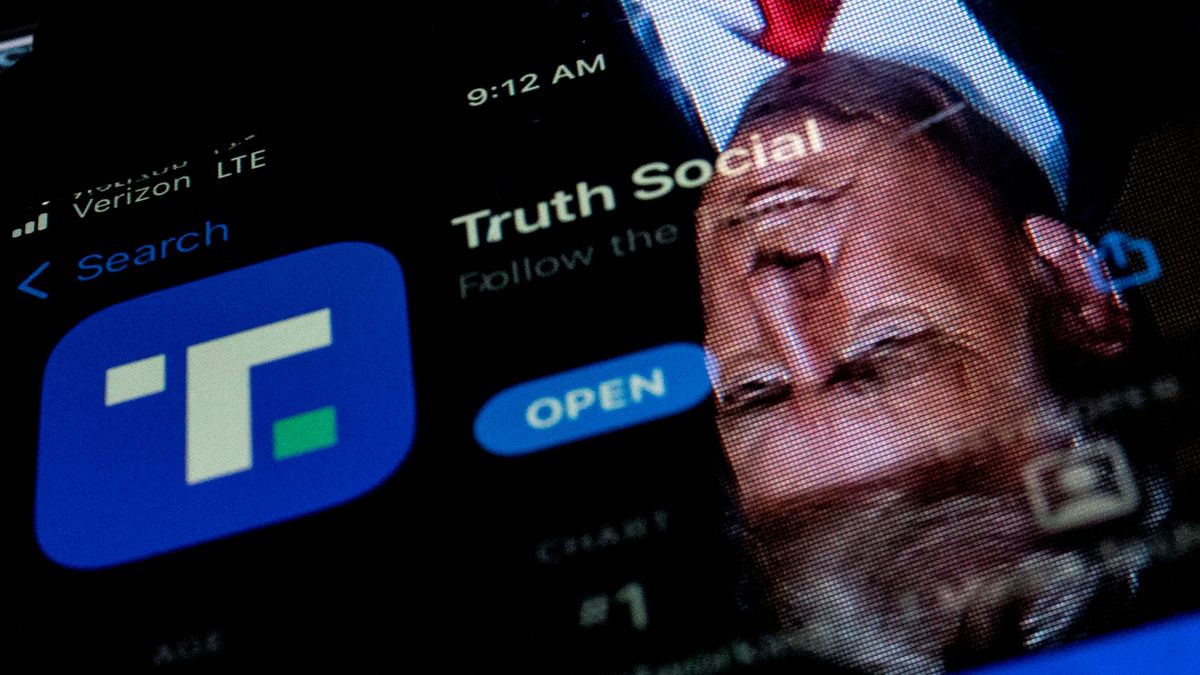 Joe Biden: Wahl­kampf­team nutzt Truth Social