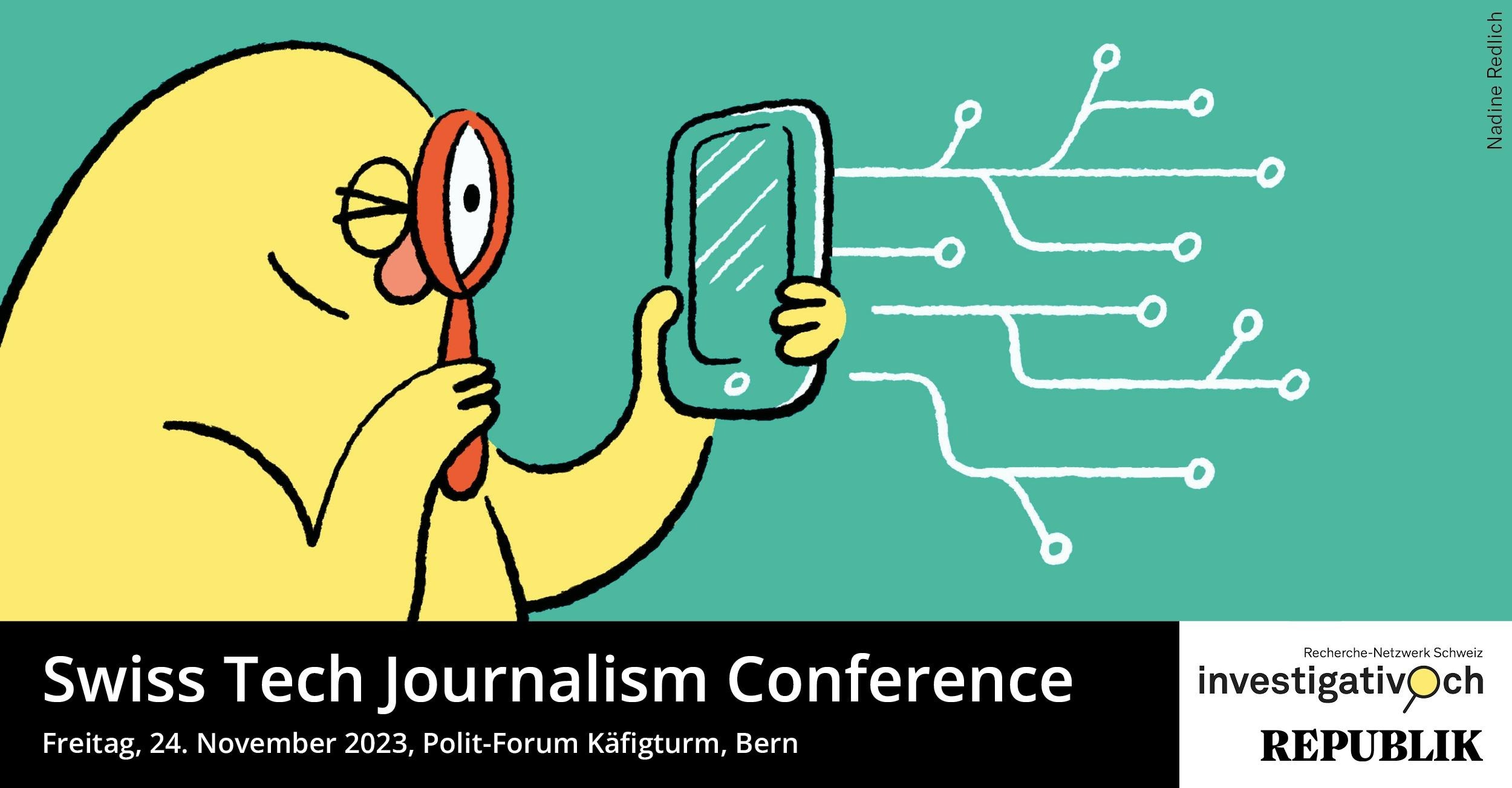 Swiss Tech Journalism Conference 2023