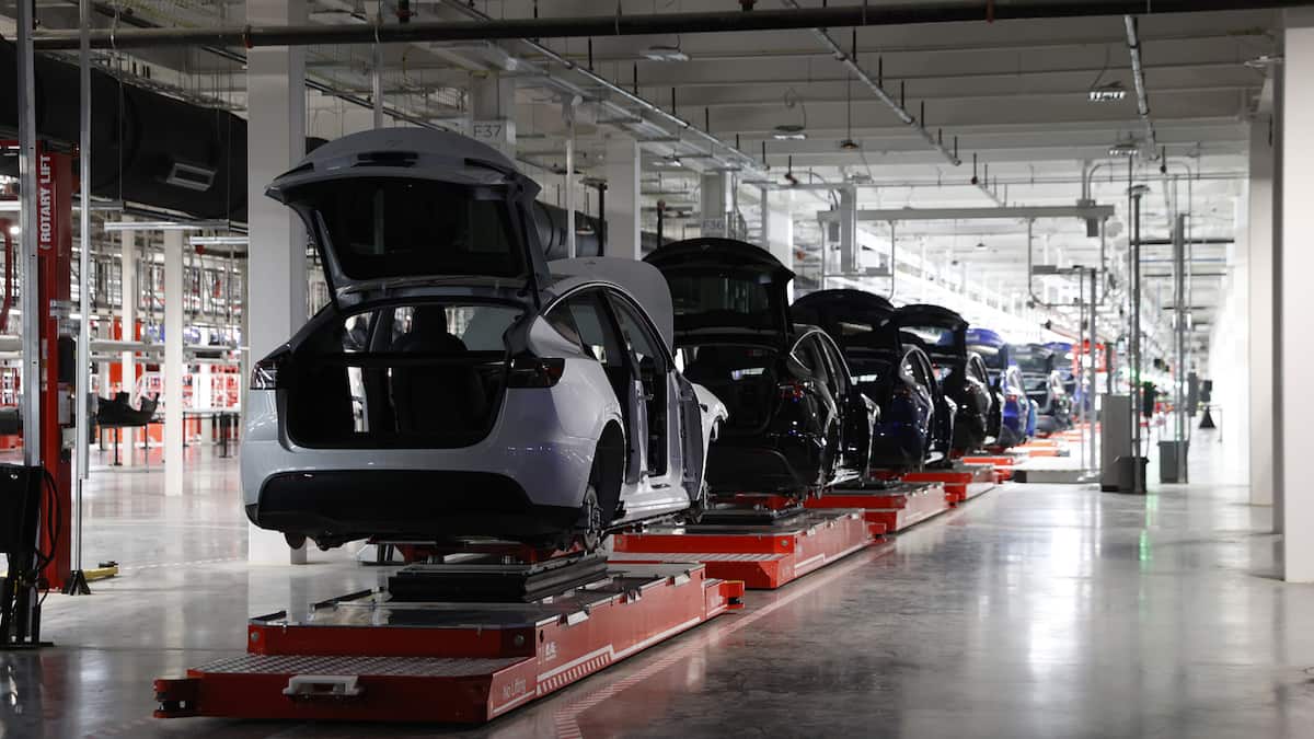 Tesla plant den Bau eines Einstiegs­modells in Deutschland