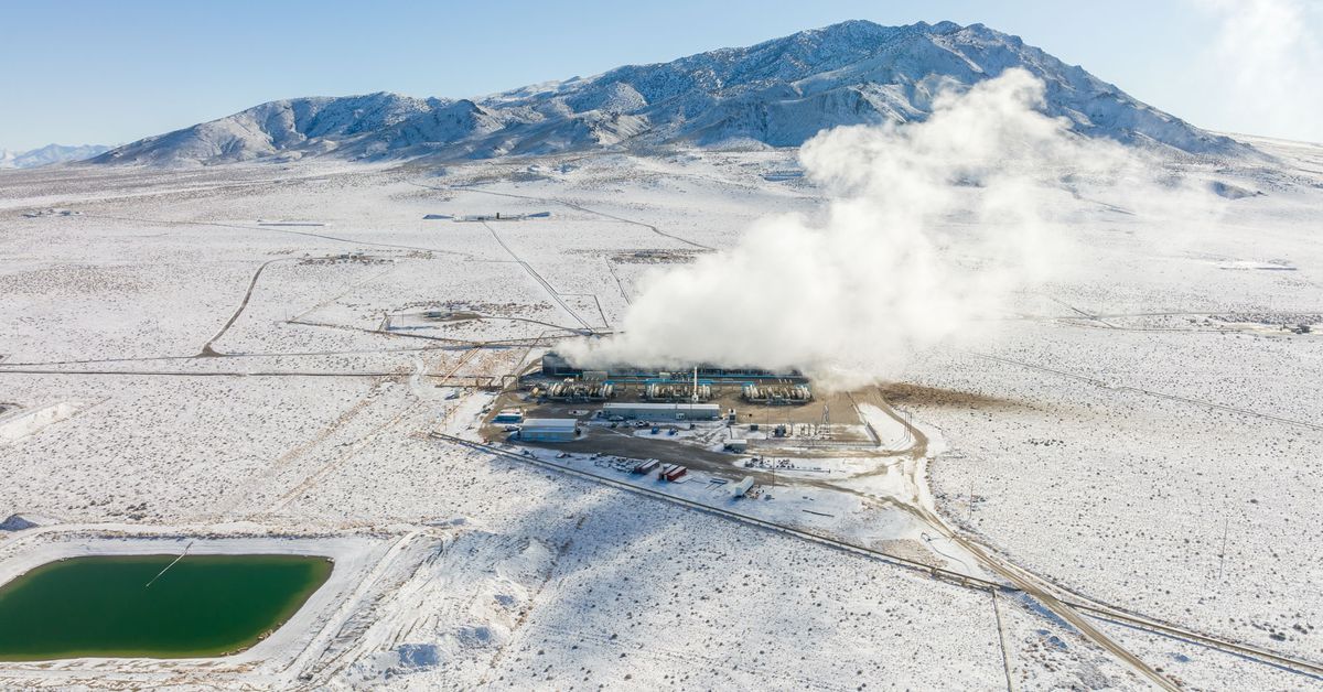 Googles neues Geothermie-Projekt ist in Betrieb