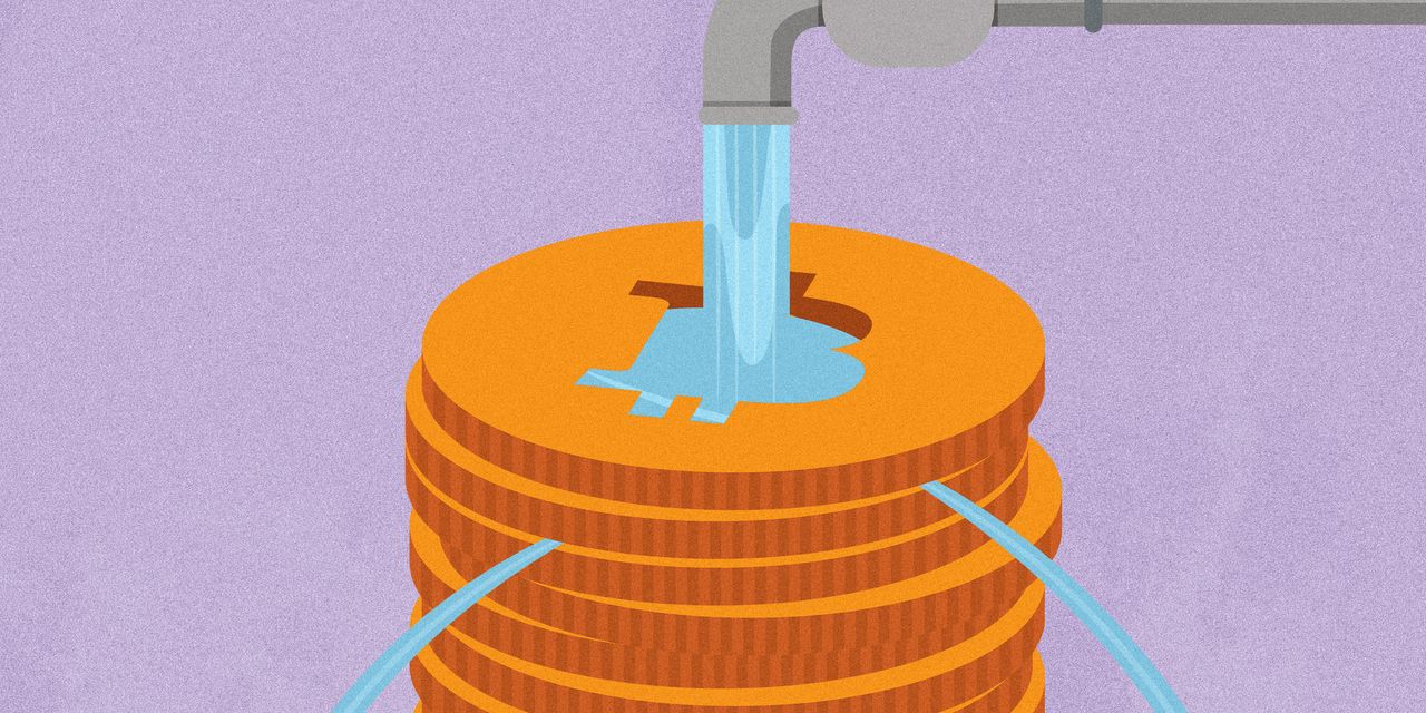 Bitcoin-Mining verbraucht mehr Wasser als ganz New York