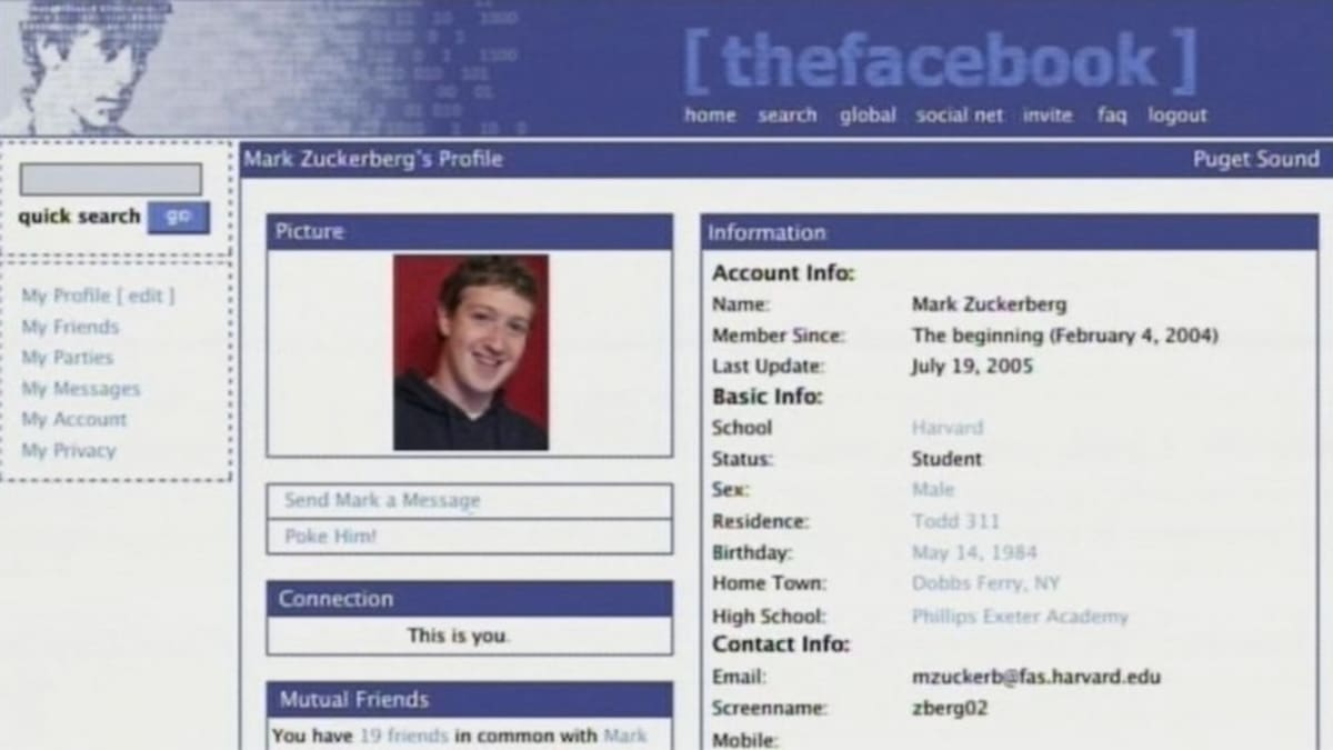 Vor 20 Jahren: Facebook geht online