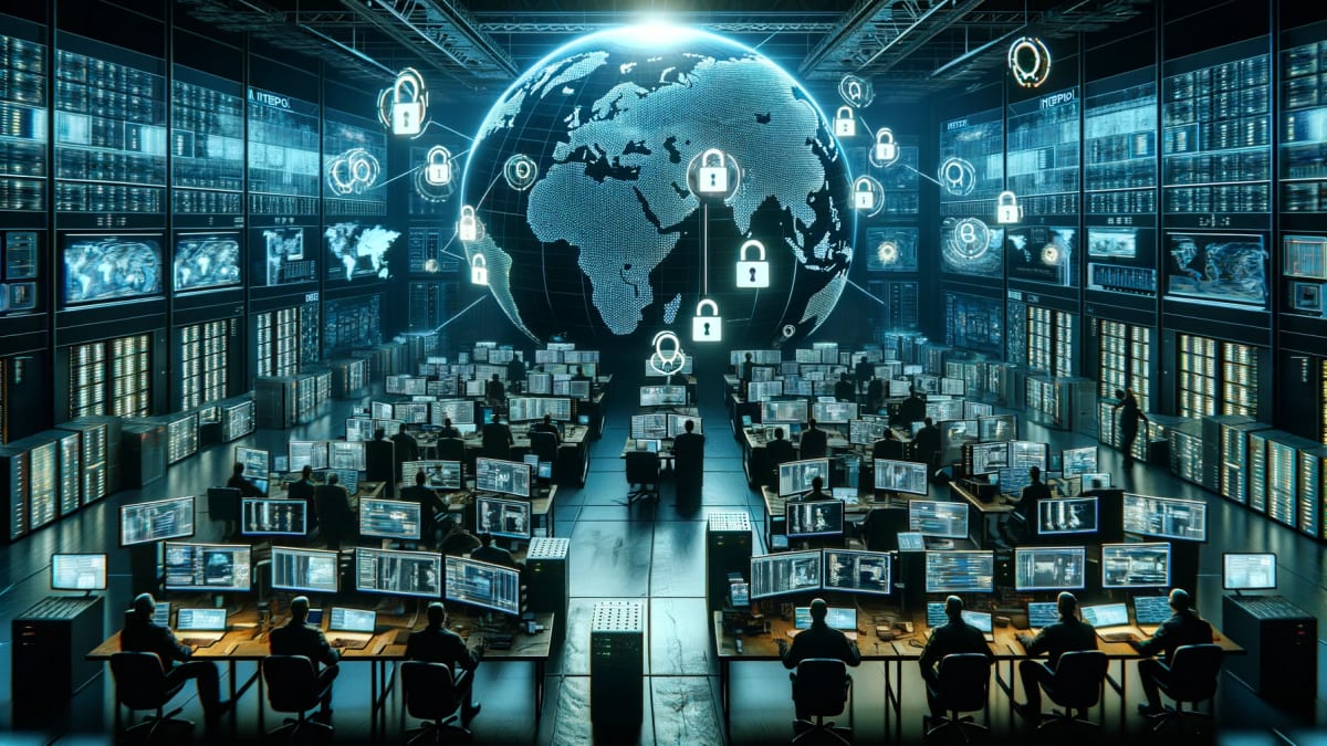 Schweiz half mit: Interpol verhaftet über 30 Cyberkriminelle