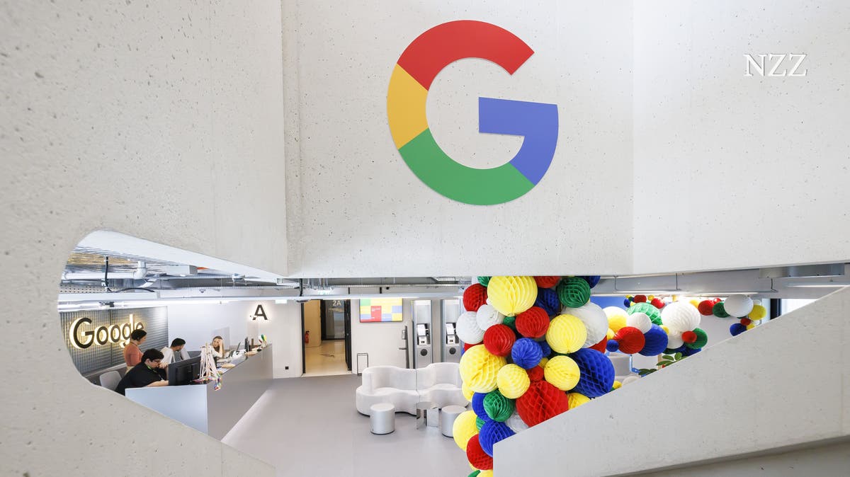 20 Jahre Google in Zürich: Tech-Gigant baut Zusammenarbeit mit der ETH aus