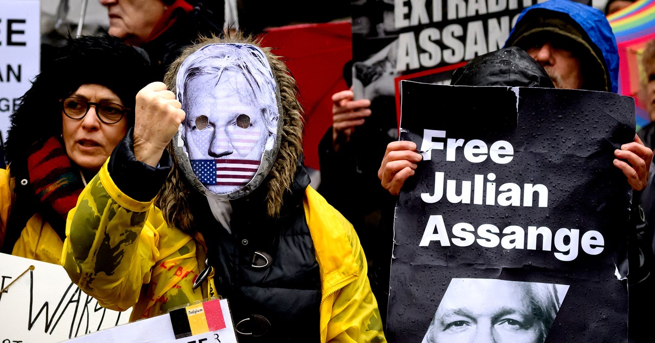 Julian Assange wird noch nicht an die USA ausgeliefert