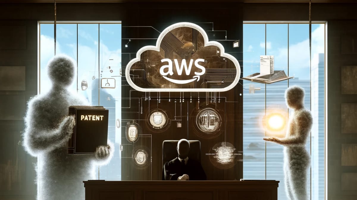 AWS muss wegen Patent­ver­letzungen halbe Milliarde Dollar zahlen