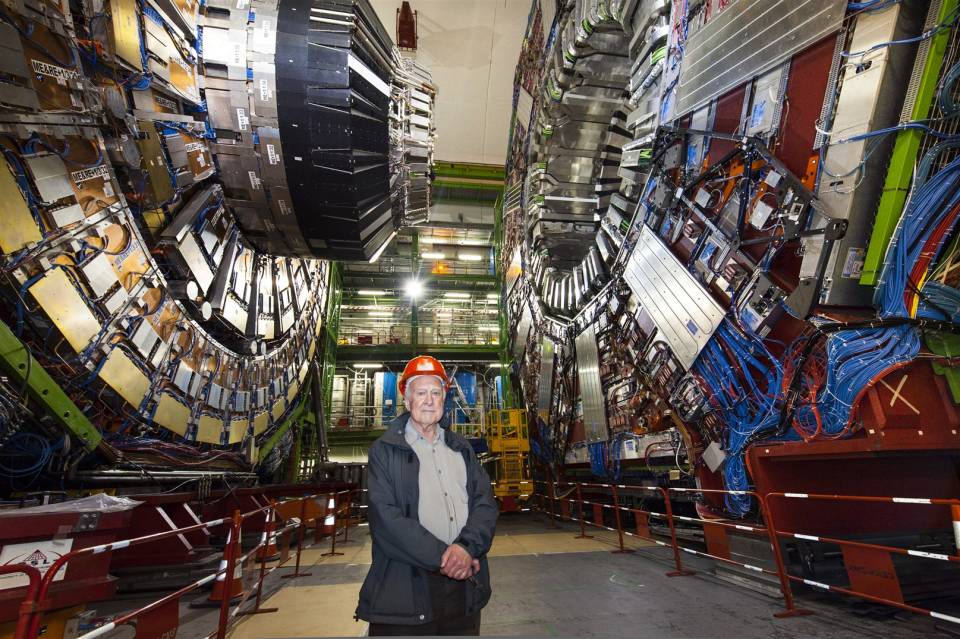 Kern­forschungs­zentrum Cern würdigt das Vermächtnis von Peter Higgs