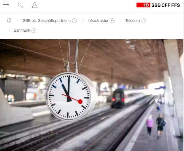 SBB ersetzt Bahnfunk-Technologie zwischen Thun und Bern