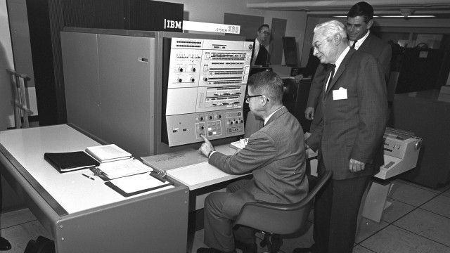 60 Jahre Mainframe: Der unsterbliche Grossrechner