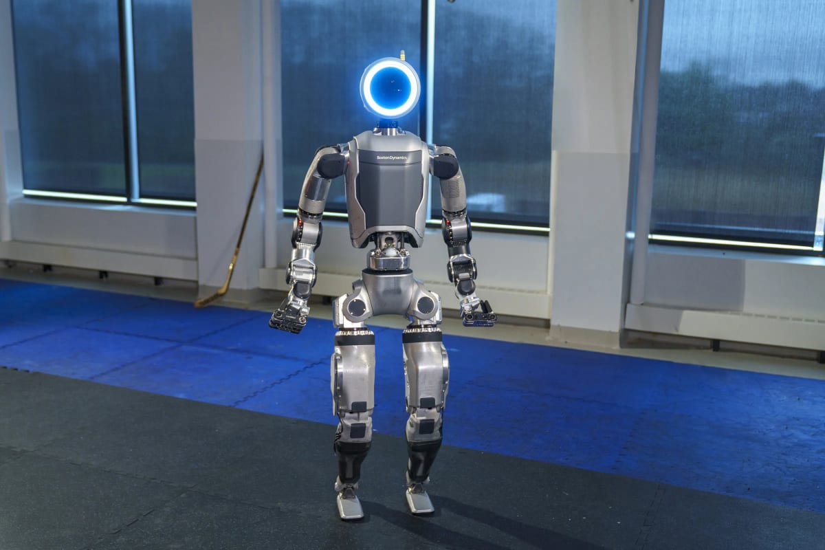 Electric Atlas: Der humanoide Roboter bekommt ein Upgrade