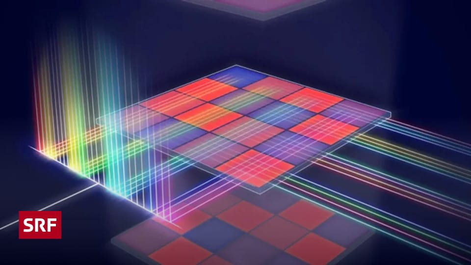 Optische Chips: Schneller rechnen mit Licht