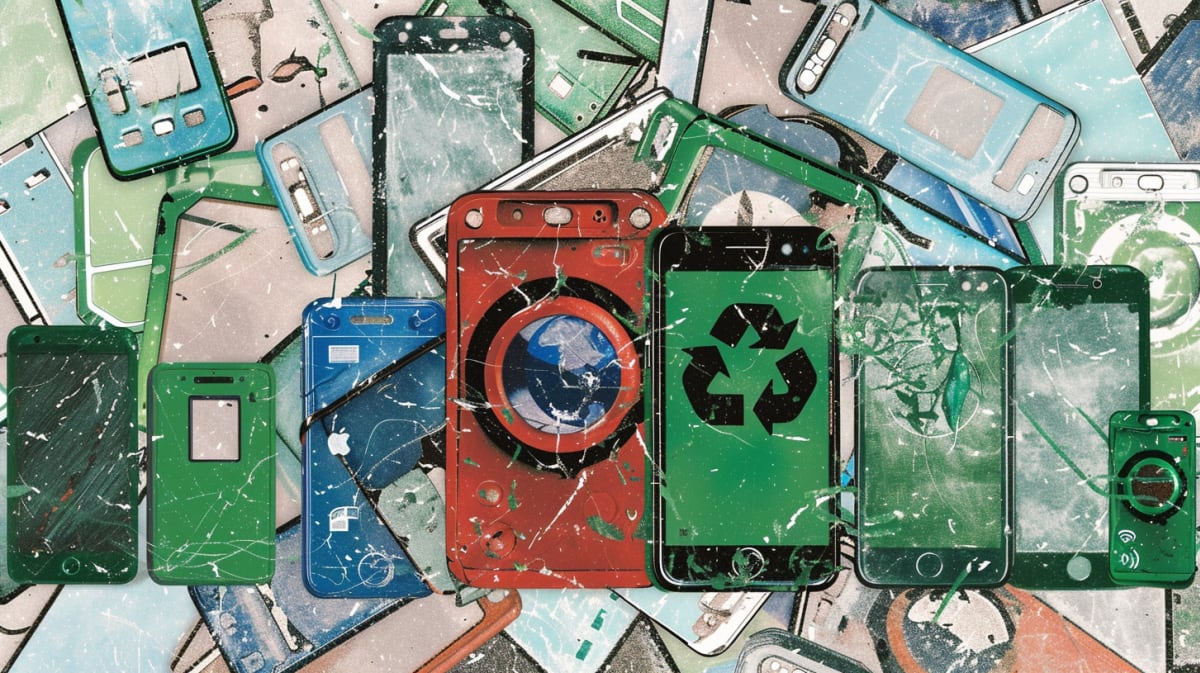 Wenig Recycling: Viele Smartphones landen in der Schublade