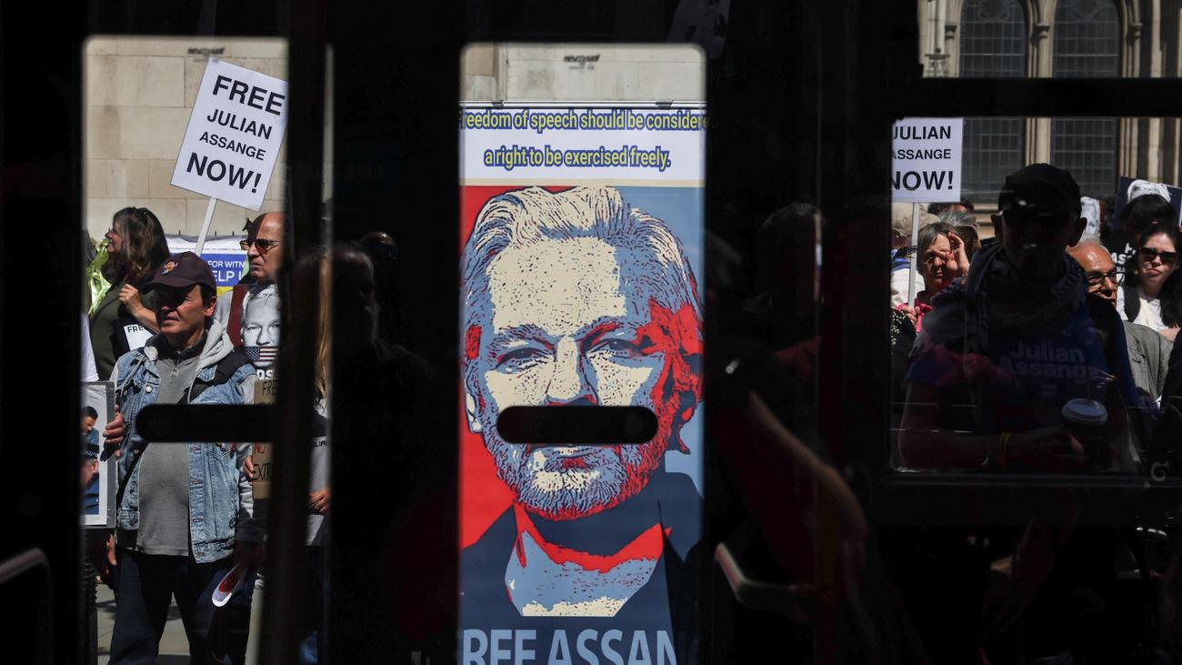 Julian Assange darf gegen Auslieferung an die USA in Berufung gehen